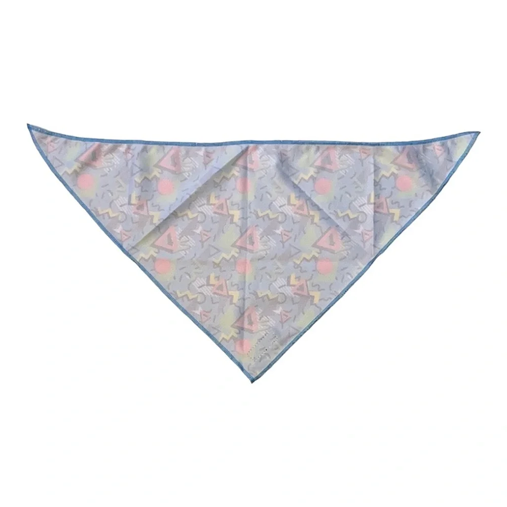 FreshPawz 90’s Throwback Jersey Mesh Pet Cooling Bandana